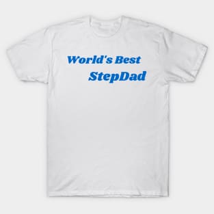 World's Best StepDad T-Shirt